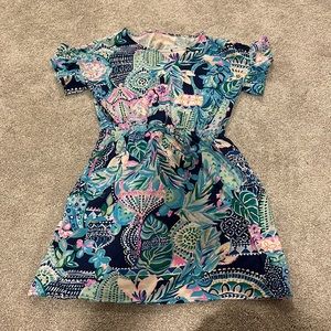 Lilly Pulitzer Girls Dress Size Medium